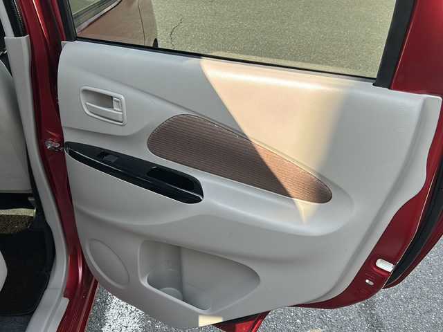 三菱 ｅＫワゴン G　セーフティPKG 山口県 2018(平30)年 4.6万km レッドメタリック ワンオーナー /全方位カメラ/ドライブレコーダー /スマートキー/スペアキー/純正CD/革巻きステアリング/ステアリングスイッチ/LEDヘッドランプ/オートライト /衝突被害軽減ブレーキ/アイドリングストップ/D席シートヒーター/純正フロアマット/ドアバイザー/電動格納ミラー/保証書/取扱説明書