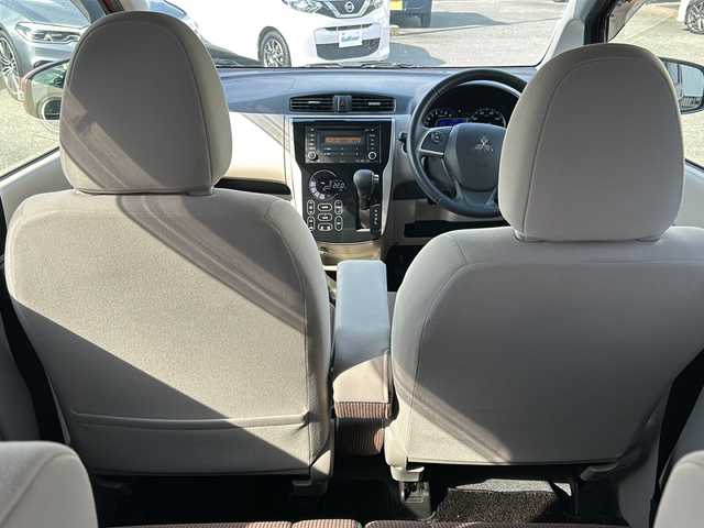 三菱 ｅＫワゴン G　セーフティPKG 山口県 2018(平30)年 4.6万km レッドメタリック ワンオーナー /全方位カメラ/ドライブレコーダー /スマートキー/スペアキー/純正CD/革巻きステアリング/ステアリングスイッチ/LEDヘッドランプ/オートライト /衝突被害軽減ブレーキ/アイドリングストップ/D席シートヒーター/純正フロアマット/ドアバイザー/電動格納ミラー/保証書/取扱説明書