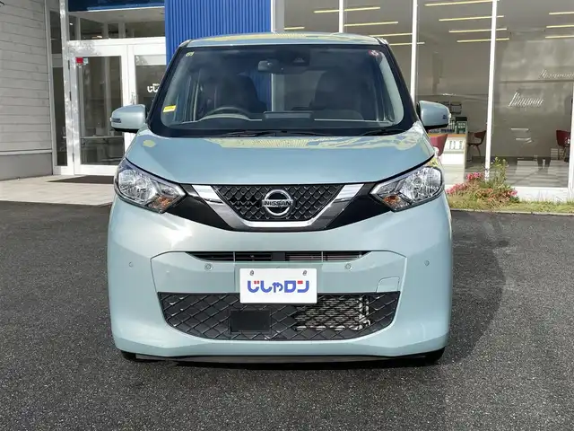 日産 デイズ X 福島県 2020(令2)年 3.3万km ソーダブルーM (株)IDOMが運営する【じしゃロンいわき店】の自社ローン専用車両になります。こちらは現金またはオートローンご利用時の価格です。自社ローンご希望の方は別途その旨お申付け下さい/登録時走行距離32160km/純正ナビゲーション/アラウンドビューモニター/バックカメラ/プッシュスタート/スマートキー/エマージェンシーブレーキ/アイドリングストップ/純正アルミホイール/クルーズコントロール/ナビ連動ドライブレコーダー