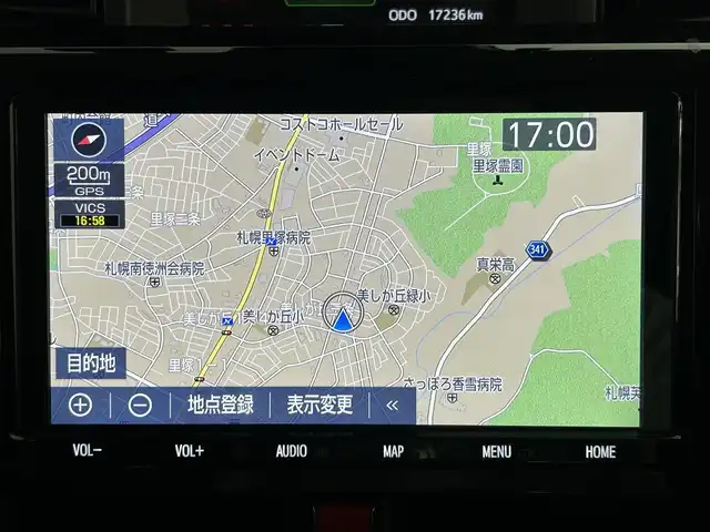 トヨタ ルーミー カスタムG 道央・札幌 2021(令3)年 1.8万km ブラックマイカメタリック/ブリリアントカッパークリスタルマイカ 2トーン ・４WD/・寒冷地仕様/・ディーラーオプション９インチSDナビ/・CD/DVD/BT/SD/フルセグTV/・バックカメラ/・ステアリングスイッチ/・ビルトインETC/・スマートアシスト/・プリクラッシュセーフティ/・レーンキープアシスト/・レーダークルーズコントロール/・アイドリングストップ/・電動パーキングブレーキ/・ブレーキホールド/・両側パワースライドドア/・D席＋N席ヒートヒーター/・２列目サンシェード/・シートバックテーブル/・オートマチックハイビーム/・オートライト/・LEDヘッドライト/・LEDフォグランプ/・LEDデイライト/・ドアミラーウィンカー/・オートリトラクタブルドアミラー/・ドアバイザー/・純正フロアマット/・プッシュスタート/・スマートキー/・純正１４インチAW（夏）