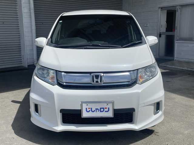 ホンダ フリード スパイク ハイブリット ジャストセレクション 茨城県 2014(平26)年 9.5万km ホワイトオーキッドパール (株)IDOMが運営する【じしゃロン水戸店】の自社ローン専用車両になりますこちらは現金またはオートローンご利用時の価格です。自社ローンご希望の方は別途その旨お申付け下さい/純正ナビ/-CD DVD BT フルセグTV-/フリップダウンモニター/両側パワスラ/スペアキー/バックカメラ