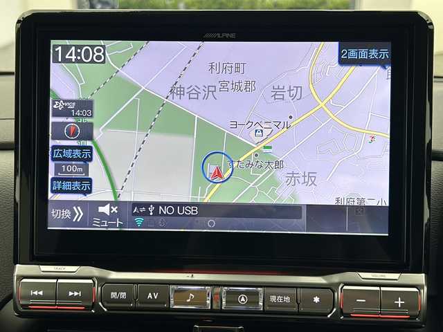 三菱 デリカミニ T プレミアム 宮城県 2024(令6)年 1.9万km アメジストブラック 4WD/アルパイン10インチナビ/(TV/CD/DVD/SD/USB/BT/HDMI/WiFi/ApplecarPlay/AndroidAuto)/両側パワースライドドア/ハンズフリースライドドア/全方位カメラ/ETC/前後ドライブレコーダー/デジタルインナーミラー/レーダークルーズコントロール/シートヒーター/ステアリングヒーター/パドルシフト/プッシュスタート/スマートキー/スペアキー/オートライト/LEDヘッドライト/フォグランプ/ドアバイザー/純正フロアマット/純正15インチアルミホイール