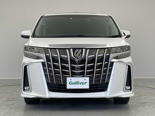 トヨタ アルファード S Cパッケージ 茨城県 2020(令2)年 6万km ホワイトパールクリスタルシャイン トヨタセーフティセンス/サンルーフ/パワーバックドア/純正メモリナビ/　（Bluetooth/フルセグTV）/純正フリップダウンモニター/バックカメラ/デジタルインナーミラー/ドライブレコーダー/ETC2.0/ハンドルヒーター/レーダークルーズコントロール/ステアリングスイッチ/革巻きハンドル/エアーシート/パワーシート/AC100V/ブラインドスポットモニター（BSM）/純正フロアマット/純正アルミホイール/LEDヘッドライト/フォグランプ/オートライト/オートハイビーム/スマートキー