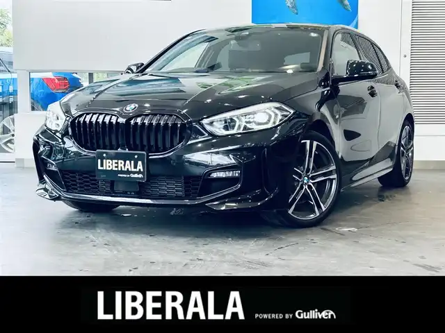 ＢＭＷ ＢＭＷ １１８ｄ Mスポーツ 大阪府 2020(令2)年 3.2万km 黒 ワンオーナー/ハーフレザー/Dメモリ付きパワーシート/純正ナビ/バックカメラ/applecarplay/純正18インチAW/LEDヘッドライト/クリアランスソナー/ブラインドスポット/ワイヤレス充電