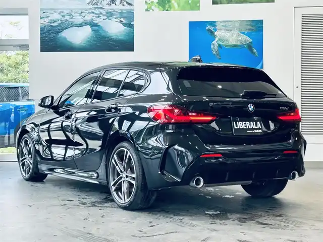 ＢＭＷ ＢＭＷ １１８ｄ Mスポーツ 大阪府 2020(令2)年 3.2万km 黒 ワンオーナー/ハーフレザー/Dメモリ付きパワーシート/純正ナビ/バックカメラ/applecarplay/純正18インチAW/LEDヘッドライト/クリアランスソナー/ブラインドスポット/ワイヤレス充電