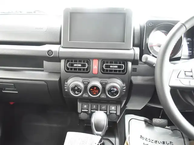 スズキ ジムニー XC 神奈川県 2025(令7)年 0.1千km ブルーイッシュブラックパール3 ワンオーナー/LEDヘッドライト/ターボ/４WD/シートヒーター/クルーズコントロール/プッシュスタート/スマートキー/保証書/取説/スペアスマートキー