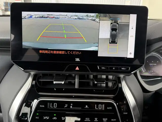 トヨタ ハリアー ＰＨＥＶ Z 愛知県 2023(令5)年 2.8万km プレシャスブラックパール ４WD/純正12.3型ナビ（フルセグ、Bluetooth、AppleCarplay）/全方位カメラ/HUD/BSM/ACC/全席シートヒーター/シートエアコン（D+N)/ハンドルヒーター/100V電源/ETC2.0/デジタルインナーミラー/前後ドラレコ/衝突軽減ブレーキ/レーンキープアシスト/オートハイビーム/LEDヘッドライト/パワーシート（D+N)/パワーバックドア/USB/コーナーセンサー/スマートキー/フォグライト/純正19インチAW/社外フロアマット/三点エアバック/横滑り防止装置