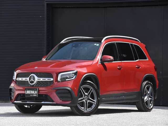 メルセデス・ベンツ Ｍ・ベンツ ＧＬＢ２００ｄ 4マチック AMGライン 和歌山県 2022(令4)年 4.2万km 赤 レザーエクスクルーシブパッケージ/アドバンスドパッケージ/レーダーセーフティパッケージ/パノラマSR/ヘッドアップディスプレイ/オートテールゲート/純正ナビ/360度カメラ/フルセグTV/キーレスゴー/アンビエントライト/パドルシフト/純19incAW/LEDヘッドライト/ETC/保証書/取扱説明書/スペアキー