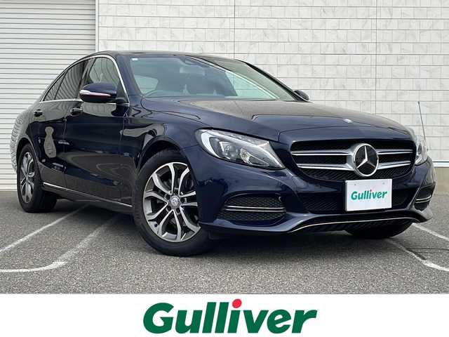 メルセデス・ベンツ Ｃ１８０ アバンギャルド 新潟県 2014(平26)年 2.8万km カバンサイトブルー ワンオーナー/純正ナビ/(AM/FM/CD/DVD/BT/フルセグ)/バックカメラ/ETC/アイドリングストップ/コーナーセンサー/ハーフレザーシート/シートヒーター/革巻きステアリング/ステアリングスイッチ/パドルシフト/AUTOライト/LEDヘッドライト/横滑り防止/プッシュスタート/スマートキー