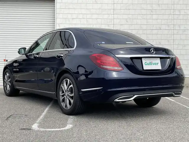 メルセデス・ベンツ Ｃ１８０ アバンギャルド 新潟県 2014(平26)年 2.8万km カバンサイトブルー ワンオーナー/純正ナビ/(AM/FM/CD/DVD/BT/フルセグ)/バックカメラ/ETC/アイドリングストップ/コーナーセンサー/ハーフレザーシート/シートヒーター/革巻きステアリング/ステアリングスイッチ/パドルシフト/AUTOライト/LEDヘッドライト/横滑り防止/プッシュスタート/スマートキー
