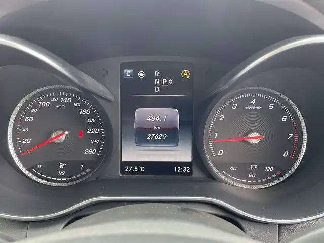 メルセデス・ベンツ Ｃ１８０ アバンギャルド 新潟県 2014(平26)年 2.8万km カバンサイトブルー ワンオーナー/純正ナビ/(AM/FM/CD/DVD/BT/フルセグ)/バックカメラ/ETC/アイドリングストップ/コーナーセンサー/ハーフレザーシート/シートヒーター/革巻きステアリング/ステアリングスイッチ/パドルシフト/AUTOライト/LEDヘッドライト/横滑り防止/プッシュスタート/スマートキー