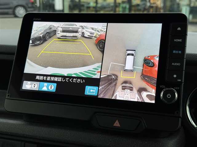 ホンダ Ｎ ＢＯＸ カスタム ターボ コーディネートS 東京都 2024(令6)年 1万km 白Ⅱ ワンオーナー /純正ナビ/（フルセグTV/CD/DVD/SD/Apple car play/Android Auto/USB/Bluetooth/HDMI）/BLAM　ツイーター/バックカメラ/全周囲/ブラックレザーシート/両側パワースライドドア/レーダークルーズコントロール/路線逸脱抑制機能/踏み間違い衝突軽減システム/パーキングセンサー警報/スマートキー/プッシュスタート/ドライブレコーダー　Ｆ/Ｒ/オートライト/LEDヘッドライト/革巻きステアリング/ステアリングスイッチ/パドルシフト/ISOFIX/リアプライバシーガラス/電動格納ウインカーミラー/ETC/ドアバイザー/ライトレべライザー/記録簿/新車時保証書/取扱説明書
