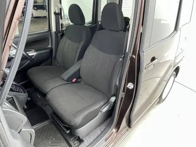 日産 デイズ ルークス ハイウェイスターX 福井県 2014(平26)年 8.6万km モカブラウンP clarionナビ/・Bluetooth/CD/DVD/フルセグTV/純正14インチAW/ビルトインETC/ベンチシート/パワースライドドア/全方位カメラ/プッシュスタート/スマートキー/アイドリングストップ