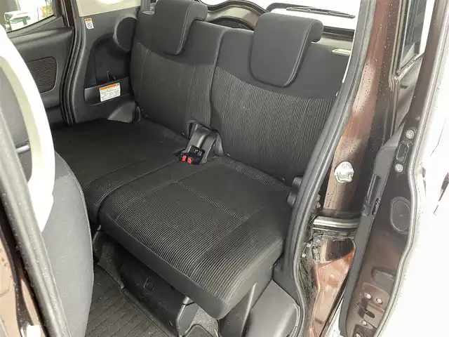 日産 デイズ ルークス ハイウェイスターX 福井県 2014(平26)年 8.6万km モカブラウンP clarionナビ/・Bluetooth/CD/DVD/フルセグTV/純正14インチAW/ビルトインETC/ベンチシート/パワースライドドア/全方位カメラ/プッシュスタート/スマートキー/アイドリングストップ