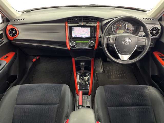 トヨタ カローラ フィールダー 1．5G 群馬県 2015(平27)年 14.8万km オレンジM モデリスタエアロ　純正ナビ　バックカメラ　ルーフレール　ビルトインETC　衝突被害軽減ブレーキ　レーンアシスト　LEDライト　オートハイビーム　オートライト　スマートキー　ステアリングスイッチ