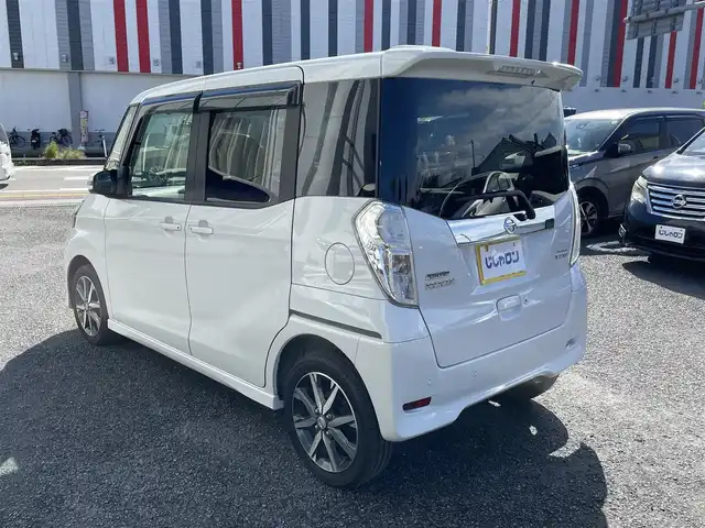 日産 デイズ ルークス ハイウェイスター Gターボ 宮崎県 2018(平30)年 8.2万km ホワイトパール じしゃロン成約済み　落札不可//フルセグテレビ//バックカメラ//アイドリングストップ//ウィンカーミラー//両側パワースライドドア//ETC//全方位カメラ//スペアキー×１//取扱説明書
