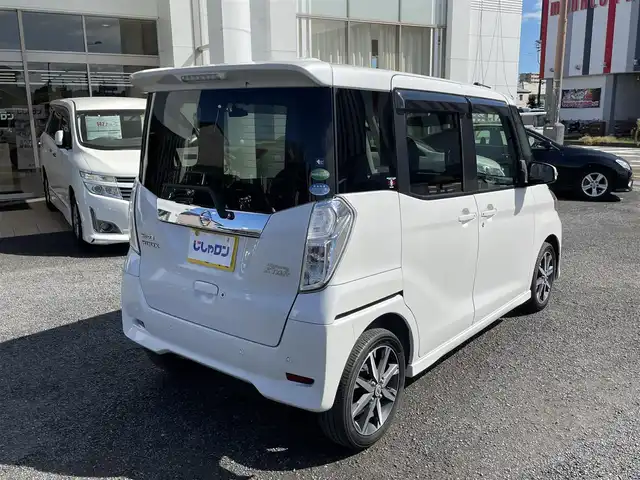 日産 デイズ ルークス ハイウェイスター Gターボ 宮崎県 2018(平30)年 8.2万km ホワイトパール じしゃロン成約済み　落札不可//フルセグテレビ//バックカメラ//アイドリングストップ//ウィンカーミラー//両側パワースライドドア//ETC//全方位カメラ//スペアキー×１//取扱説明書