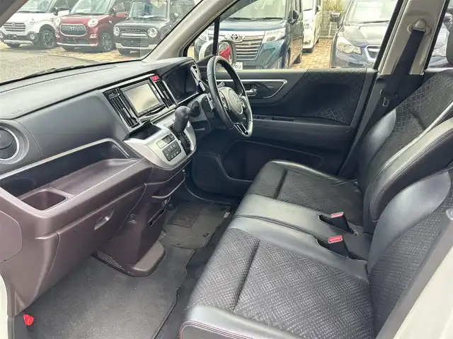 ホンダ Ｎ ＷＧＮ G ターボパッケージ 新潟県 2014(平26)年 6万km プレミアムホワイトパール (株)IDOMが運営する【じしゃロン新潟店】の自社ローン専用車両になります。/こちらは現金またはオートローンご利用時の価格です。自社ローンご希望の方は別途その旨お申付け下さい/プッシュスタート/スペアキー/純正ナビ/CD、DVD、AM、FM視聴可能(走行時可能)/バックカメラ/ETC/クルーズコントロール/本革巻きステアリング/ウインカーミラー