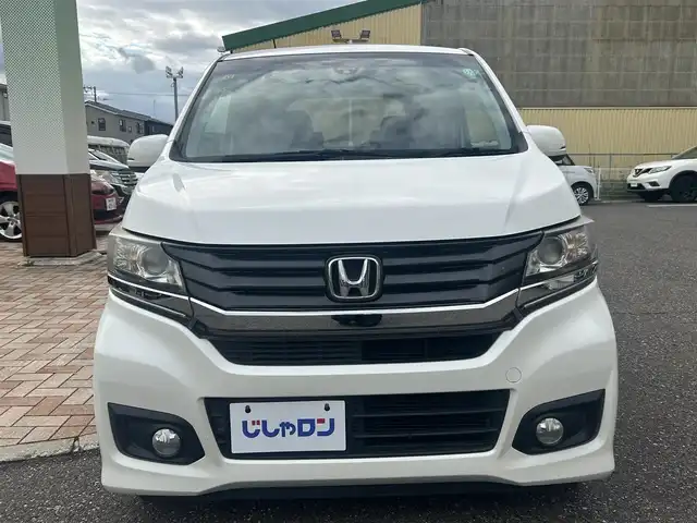 ホンダ Ｎ ＷＧＮ G ターボパッケージ 新潟県 2014(平26)年 6万km プレミアムホワイトパール (株)IDOMが運営する【じしゃロン新潟店】の自社ローン専用車両になります。/こちらは現金またはオートローンご利用時の価格です。自社ローンご希望の方は別途その旨お申付け下さい/プッシュスタート/スペアキー/純正ナビ/CD、DVD、AM、FM視聴可能(走行時可能)/バックカメラ/ETC/クルーズコントロール/本革巻きステアリング/ウインカーミラー