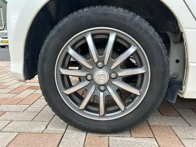 ホンダ Ｎ ＷＧＮ G ターボパッケージ 新潟県 2014(平26)年 6万km プレミアムホワイトパール (株)IDOMが運営する【じしゃロン新潟店】の自社ローン専用車両になります。/こちらは現金またはオートローンご利用時の価格です。自社ローンご希望の方は別途その旨お申付け下さい/プッシュスタート/スペアキー/純正ナビ/CD、DVD、AM、FM視聴可能(走行時可能)/バックカメラ/ETC/クルーズコントロール/本革巻きステアリング/ウインカーミラー