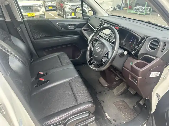 ホンダ Ｎ ＷＧＮ G ターボパッケージ 新潟県 2014(平26)年 6万km プレミアムホワイトパール (株)IDOMが運営する【じしゃロン新潟店】の自社ローン専用車両になります。/こちらは現金またはオートローンご利用時の価格です。自社ローンご希望の方は別途その旨お申付け下さい/プッシュスタート/スペアキー/純正ナビ/CD、DVD、AM、FM視聴可能(走行時可能)/バックカメラ/ETC/クルーズコントロール/本革巻きステアリング/ウインカーミラー