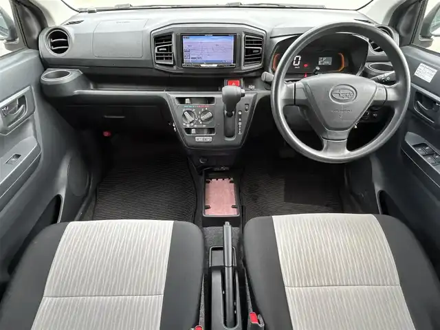 スバル プレオ プラス F 群馬県 2018(平30)年 2.9万km ホワイトIII 社外HDDナビ/(FM/AM/Bluetooth/SD)/ETC/ドラレコ　DRV830/LEDヘッドライト/アイドリングストップ/ABS/横滑り防止装置/取扱説明書