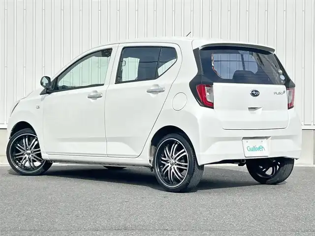 スバル プレオ プラス F 群馬県 2018(平30)年 2.9万km ホワイトIII 社外HDDナビ/(FM/AM/Bluetooth/SD)/ETC/ドラレコ　DRV830/LEDヘッドライト/アイドリングストップ/ABS/横滑り防止装置/取扱説明書