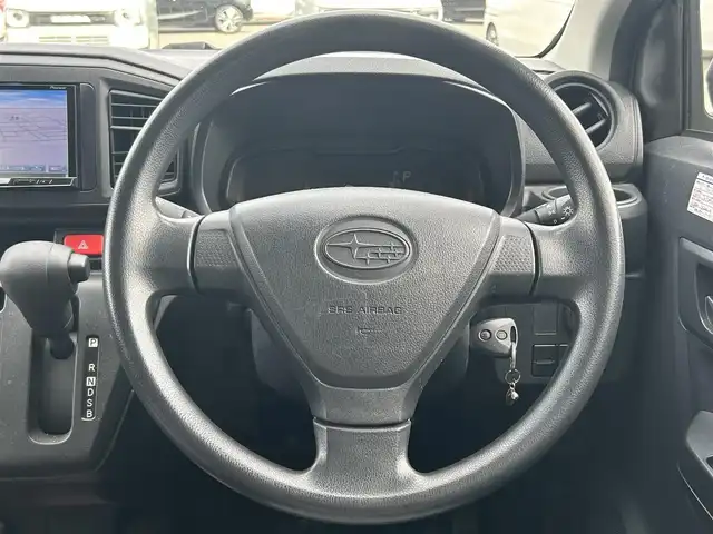 スバル プレオ プラス F 群馬県 2018(平30)年 2.9万km ホワイトIII 社外HDDナビ/(FM/AM/Bluetooth/SD)/ETC/ドラレコ　DRV830/LEDヘッドライト/アイドリングストップ/ABS/横滑り防止装置/取扱説明書