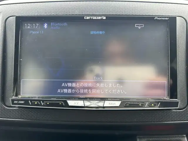 スバル プレオ プラス F 群馬県 2018(平30)年 2.9万km ホワイトIII 社外HDDナビ/(FM/AM/Bluetooth/SD)/ETC/ドラレコ　DRV830/LEDヘッドライト/アイドリングストップ/ABS/横滑り防止装置/取扱説明書