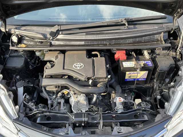 トヨタ ヴィッツ F 山口県 2017(平29)年 3.7万km ブラックマイカ 禁煙車　ワンオーナー車　スマートキー　プッシュスタート　電動格納ミラー　パワーウィンドゥ　保証書　取扱説明書　スペアキー１個　リアワイパー　ミラー付きサンバイザー