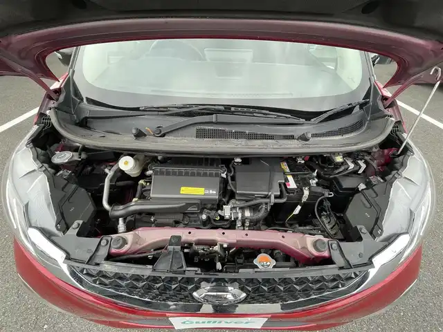 日産 デイズ HWS X プロパイロットED 栃木県 2020(令2)年 5.4万km スパークリングレッド/ブラック プロパイロット/・インテリジェントエマージェンシーブレーキ/・前方衝突予測警報（FCW）/・車線逸脱防止支援システム（LI）/・車線逸脱警報（LDW)/・ふらつき警報（DA）/・踏み間違い衝突防止アシスト/・ハイビームアシスト/・SOSコール/・標識認識機能/・先行車発進お知らせ/純正9インチSDナビ/・フルセグTV/・CD/DVD/BT/・iPod/USB/SD/・AM.FM/アラウンドビューモニター/純正ドライブレコーダー/ETC/革巻きステアリング/ステアリングスイッチ/電子パーキングブレーキ/オートホールド/USBポート/アイドリングストップ/LEDヘッドライト/フォグランプ/オートライト/スマートキー×２/プッシュスタート/純正14インチAW/純正フロアマット/純正ドアバイザー/横滑り防止システム/電動格納ウィンカーミラー