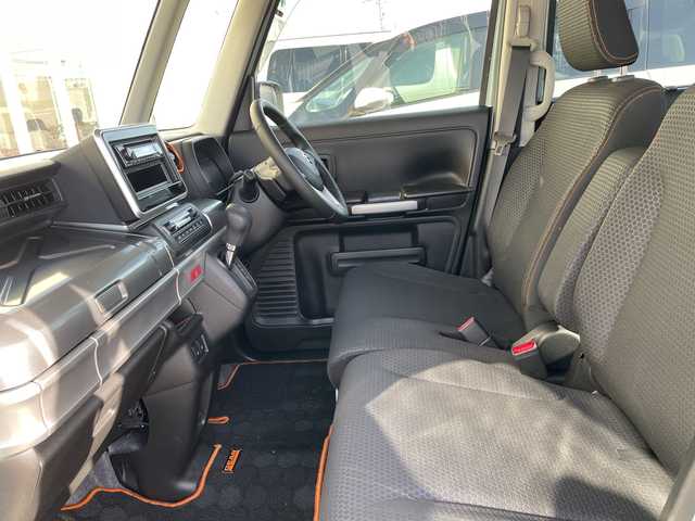 スズキ スペーシア ギア HYBRID XZターボ 石川県 2020(令2)年 5.6万km オフブルーメタリック/ガンメタリック2トーンルーフ 社外オーディオ　ＥＴＣ　スマートキー　Ｐスタート　シートヒーター　レーダーブレーキ　ベンチシート　ＬＥＤヘッドライト　オートライト　両側パワスラ　クルーズコントロール