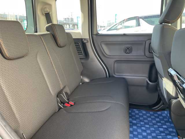 スズキ スペーシア ギア HYBRID XZターボ 石川県 2020(令2)年 5.6万km オフブルーメタリック/ガンメタリック2トーンルーフ 社外オーディオ　ＥＴＣ　スマートキー　Ｐスタート　シートヒーター　レーダーブレーキ　ベンチシート　ＬＥＤヘッドライト　オートライト　両側パワスラ　クルーズコントロール