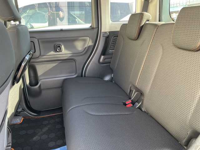 スズキ スペーシア ギア HYBRID XZターボ 石川県 2020(令2)年 5.6万km オフブルーメタリック/ガンメタリック2トーンルーフ 社外オーディオ　ＥＴＣ　スマートキー　Ｐスタート　シートヒーター　レーダーブレーキ　ベンチシート　ＬＥＤヘッドライト　オートライト　両側パワスラ　クルーズコントロール