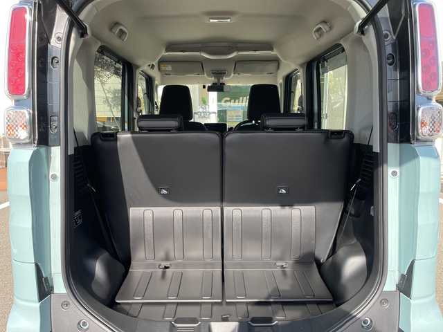 スズキ スペーシア ギア HYBRID XZターボ 石川県 2020(令2)年 5.6万km オフブルーメタリック/ガンメタリック2トーンルーフ 社外オーディオ　ＥＴＣ　スマートキー　Ｐスタート　シートヒーター　レーダーブレーキ　ベンチシート　ＬＥＤヘッドライト　オートライト　両側パワスラ　クルーズコントロール