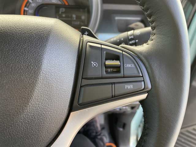 スズキ スペーシア ギア HYBRID XZターボ 石川県 2020(令2)年 5.6万km オフブルーメタリック/ガンメタリック2トーンルーフ 社外オーディオ　ＥＴＣ　スマートキー　Ｐスタート　シートヒーター　レーダーブレーキ　ベンチシート　ＬＥＤヘッドライト　オートライト　両側パワスラ　クルーズコントロール