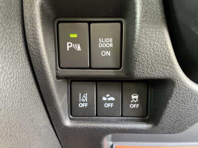 スズキ スペーシア ギア HYBRID XZターボ 石川県 2020(令2)年 5.6万km オフブルーメタリック/ガンメタリック2トーンルーフ 社外オーディオ　ＥＴＣ　スマートキー　Ｐスタート　シートヒーター　レーダーブレーキ　ベンチシート　ＬＥＤヘッドライト　オートライト　両側パワスラ　クルーズコントロール