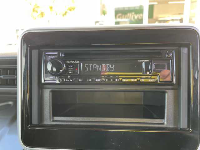 スズキ スペーシア ギア HYBRID XZターボ 石川県 2020(令2)年 5.6万km オフブルーメタリック/ガンメタリック2トーンルーフ 社外オーディオ　ＥＴＣ　スマートキー　Ｐスタート　シートヒーター　レーダーブレーキ　ベンチシート　ＬＥＤヘッドライト　オートライト　両側パワスラ　クルーズコントロール