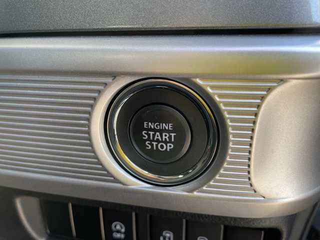 スズキ スペーシア ギア HYBRID XZターボ 石川県 2020(令2)年 5.6万km オフブルーメタリック/ガンメタリック2トーンルーフ 社外オーディオ　ＥＴＣ　スマートキー　Ｐスタート　シートヒーター　レーダーブレーキ　ベンチシート　ＬＥＤヘッドライト　オートライト　両側パワスラ　クルーズコントロール