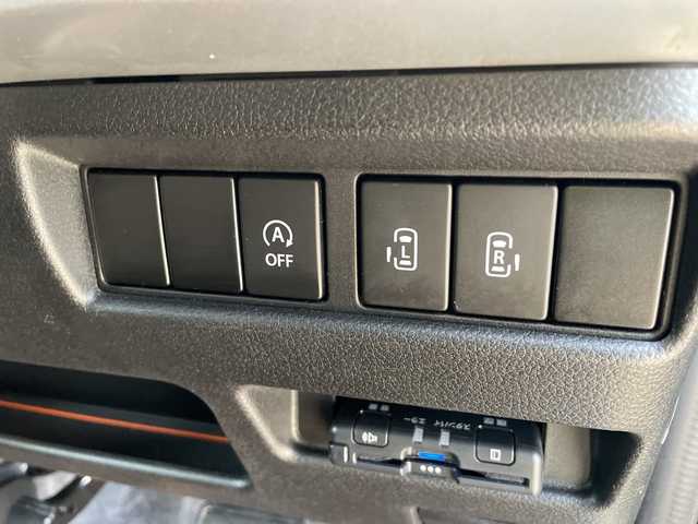 スズキ スペーシア ギア HYBRID XZターボ 石川県 2020(令2)年 5.6万km オフブルーメタリック/ガンメタリック2トーンルーフ 社外オーディオ　ＥＴＣ　スマートキー　Ｐスタート　シートヒーター　レーダーブレーキ　ベンチシート　ＬＥＤヘッドライト　オートライト　両側パワスラ　クルーズコントロール