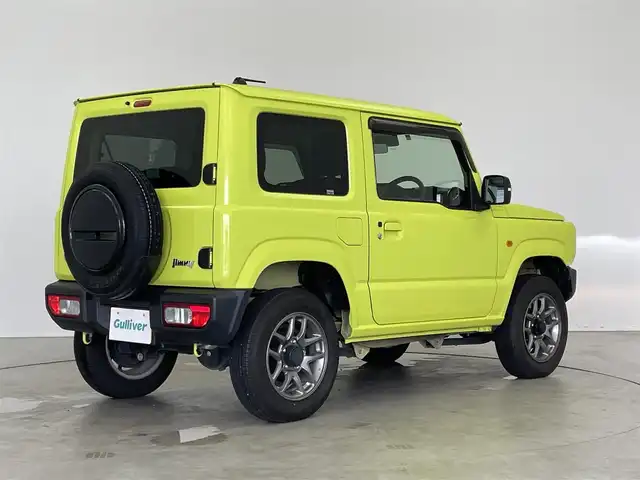 スズキ ジムニー XC 埼玉県 2022(令4)年 3万km キネティックイエロー 5速MT/クルーズコントロール/ケンウッドナビ/BTオーディオ/CD/DVD/USB/純正フロアマット/前席シートヒーター/背面タイヤ/LEDヘッドライト/LEDフォグライト/オートマチックハイビーム/純正16インチAW/純正ドアバイザー