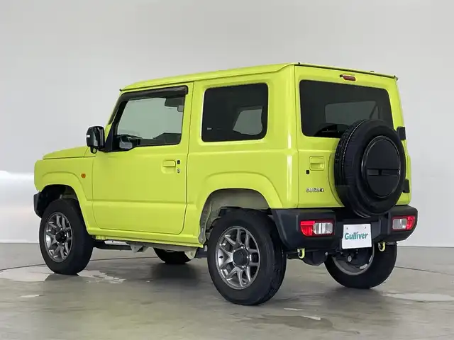 スズキ ジムニー XC 埼玉県 2022(令4)年 3万km キネティックイエロー 5速MT/クルーズコントロール/ケンウッドナビ/BTオーディオ/CD/DVD/USB/純正フロアマット/前席シートヒーター/背面タイヤ/LEDヘッドライト/LEDフォグライト/オートマチックハイビーム/純正16インチAW/純正ドアバイザー
