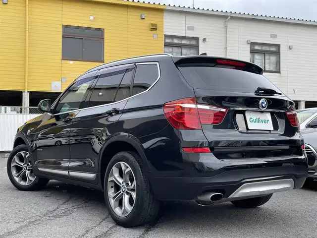 ＢＭＷ Ｘ３ xDrive20i Xライン 和歌山県 2015(平27)年 4.8万km サファイアブラックP 純正メーカーナビ・USB・Bluetooth/全周囲カメラ/ドライブレコーダー/パワーバックドア/クルーズコントロール/前席シートヒーター　/前席パワーシート　　/ヒルディセントコントロール/パーキングアシスト/ETC/プッシュスタート/アイドリングストップ/レーダー探知機/ドライビングモード（ECO RT/SPORT）/横滑り制御機能/コーナーセンサー