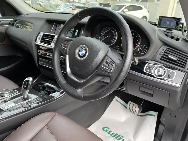 ＢＭＷ Ｘ３ xDrive20i Xライン 和歌山県 2015(平27)年 4.8万km サファイアブラックP 純正メーカーナビ・USB・Bluetooth/全周囲カメラ/ドライブレコーダー/パワーバックドア/クルーズコントロール/前席シートヒーター　/前席パワーシート　　/ヒルディセントコントロール/パーキングアシスト/ETC/プッシュスタート/アイドリングストップ/レーダー探知機/ドライビングモード（ECO RT/SPORT）/横滑り制御機能/コーナーセンサー