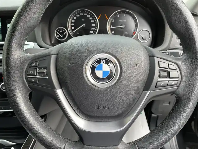 ＢＭＷ Ｘ３ xDrive20i Xライン 和歌山県 2015(平27)年 4.8万km サファイアブラックP 純正メーカーナビ・USB・Bluetooth/全周囲カメラ/ドライブレコーダー/パワーバックドア/クルーズコントロール/前席シートヒーター　/前席パワーシート　　/ヒルディセントコントロール/パーキングアシスト/ETC/プッシュスタート/アイドリングストップ/レーダー探知機/ドライビングモード（ECO RT/SPORT）/横滑り制御機能/コーナーセンサー