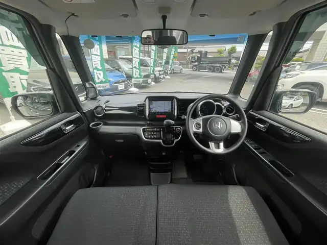 ホンダ Ｎ ＢＯＸ カスタム G Lパッケージ 東京都 2015(平27)年 6.6万km ポリッシュドメタルメタリック ワンオーナー/純正SDナビ（VXM-155VFi）/・フルセグTV/Bluetoothオーディオ/DVD/バックカメラ/電動スライドドア/純正アルミホイール/ETC/保証書/取扱説明書