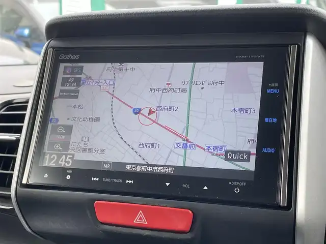 ホンダ Ｎ ＢＯＸ カスタム G Lパッケージ 東京都 2015(平27)年 6.6万km ポリッシュドメタルメタリック ワンオーナー/純正SDナビ（VXM-155VFi）/・フルセグTV/Bluetoothオーディオ/DVD/バックカメラ/電動スライドドア/純正アルミホイール/ETC/保証書/取扱説明書
