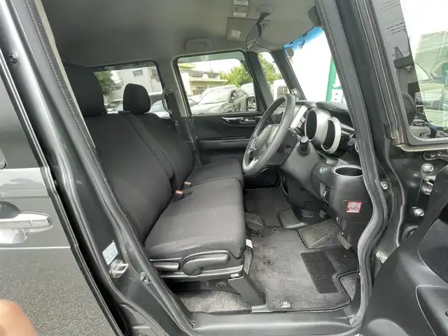 ホンダ Ｎ ＢＯＸ カスタム G Lパッケージ 東京都 2015(平27)年 6.6万km ポリッシュドメタルメタリック ワンオーナー/純正SDナビ（VXM-155VFi）/・フルセグTV/Bluetoothオーディオ/DVD/バックカメラ/電動スライドドア/純正アルミホイール/ETC/保証書/取扱説明書