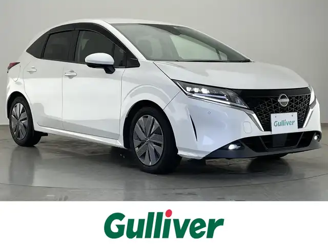 日産 ノート X 愛知県 2022(令4)年 4万km ピュアホワイトパール 純正ナビ　フルセグＴＶ　Ｂｌｕｅｔｏｏｔｈ　デジタルインナーミラー　エマージェンシーブレーキ　衝突軽減　車線逸脱　コーナーセンサー　ＬＥＤオートライト　フォグ　電動パーキング　ＢＳＭ　ＥＴＣ　禁煙車