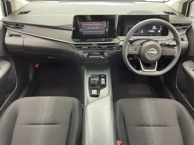 日産 ノート X 愛知県 2022(令4)年 4万km ピュアホワイトパール 純正ナビ　フルセグＴＶ　Ｂｌｕｅｔｏｏｔｈ　デジタルインナーミラー　エマージェンシーブレーキ　衝突軽減　車線逸脱　コーナーセンサー　ＬＥＤオートライト　フォグ　電動パーキング　ＢＳＭ　ＥＴＣ　禁煙車